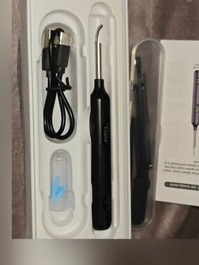 Visual Ear Spoon - Ear Wax Camera and Remover Tool